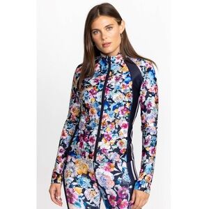 Johnny Was Floral Multicolor Jacket